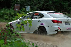 Scott Pedersen / Ryan Scott Lexus IS250 on SS9, Steamboat II.