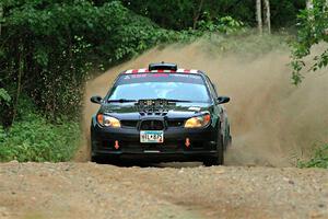 Matt James / Jackie James Subaru Impreza on SS9, Steamboat II.