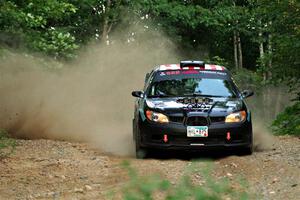 Matt James / Jackie James Subaru Impreza on SS9, Steamboat II.