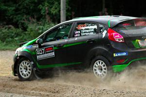 Nick Tippman / David Tippman Ford Fiesta ST on SS9, Steamboat II.