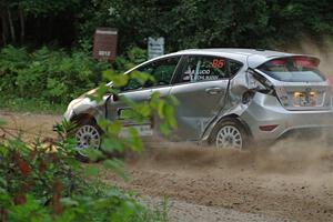 Brent Lucio / Tim Kohlmann Ford Fiesta on SS9, Steamboat II.