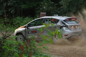 Brent Lucio / Tim Kohlmann Ford Fiesta on SS9, Steamboat II.
