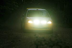 Drake Willis / Jacob Kohler Ford Focus ZX3 on SS9, Steamboat II.