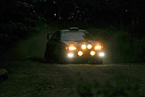 Josh Kemp / Danielle Kemp Subaru Impreza on SS9, Steamboat II.