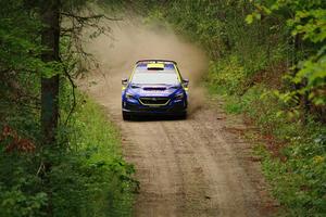 Brandon Semenuk / Keaton Williams Subaru WRX ARA25 on SS11, Otterkill I.