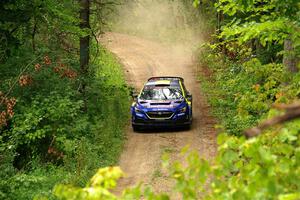 Brandon Semenuk / Keaton Williams Subaru WRX ARA25 on SS11, Otterkill I.