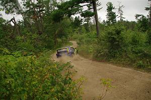 Brandon Semenuk / Keaton Williams Subaru WRX ARA25 on SS11, Otterkill I.