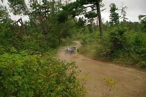 Brandon Semenuk / Keaton Williams Subaru WRX ARA25 on SS11, Otterkill I.