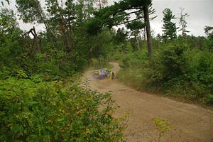 Brandon Semenuk / Keaton Williams Subaru WRX ARA25 on SS11, Otterkill I.