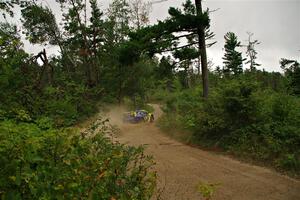 Brandon Semenuk / Keaton Williams Subaru WRX ARA25 on SS11, Otterkill I.