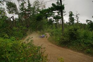 Brandon Semenuk / Keaton Williams Subaru WRX ARA25 on SS11, Otterkill I.