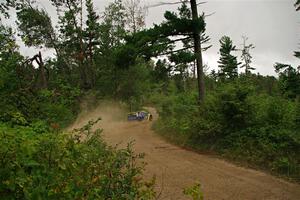 Brandon Semenuk / Keaton Williams Subaru WRX ARA25 on SS11, Otterkill I.