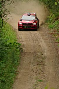 Conner Martell / Alex Gelsomino Skoda Fabia RS Rally2 on SS11, Otterkill I.