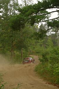 Conner Martell / Alex Gelsomino Skoda Fabia RS Rally2 on SS11, Otterkill I.