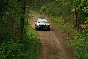 Javier Olivares / K.J. Miller Ford Fiesta Rally2 on SS11, Otterkill I.