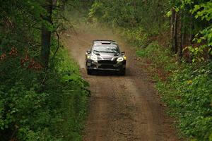 Javier Olivares / K.J. Miller Ford Fiesta Rally2 on SS11, Otterkill I.