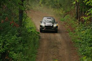 Javier Olivares / K.J. Miller Ford Fiesta Rally2 on SS11, Otterkill I.