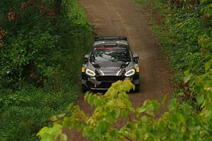 Javier Olivares / K.J. Miller Ford Fiesta Rally2 on SS11, Otterkill I.