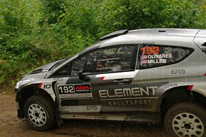 Javier Olivares / K.J. Miller Ford Fiesta Rally2 on SS11, Otterkill I.