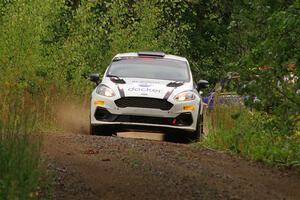 Georgie Megennis / Michael Szewczyk Ford Fiesta Rally3 on SS11, Otterkill I.