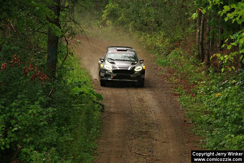 Javier Olivares / K.J. Miller Ford Fiesta Rally2 on SS11, Otterkill I.