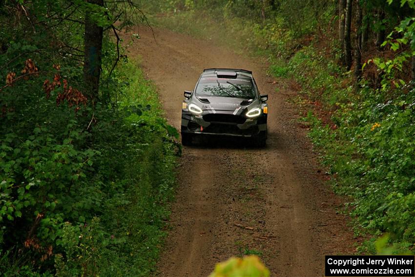 Javier Olivares / K.J. Miller Ford Fiesta Rally2 on SS11, Otterkill I.
