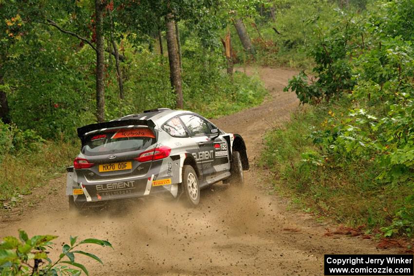 Javier Olivares / K.J. Miller Ford Fiesta Rally2 on SS11, Otterkill I.