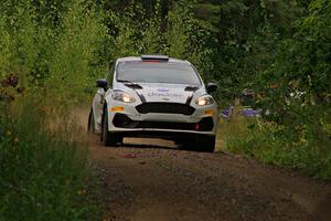 Georgie Megennis / Michael Szewczyk Ford Fiesta Rally3 on SS11, Otterkill I.