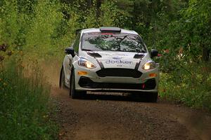 Georgie Megennis / Michael Szewczyk Ford Fiesta Rally3 on SS11, Otterkill I.
