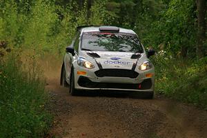 Georgie Megennis / Michael Szewczyk Ford Fiesta Rally3 on SS11, Otterkill I.