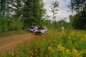 Cameron Steely / Steve Harrell Ford Focus RS on SS11, Otterkill I.