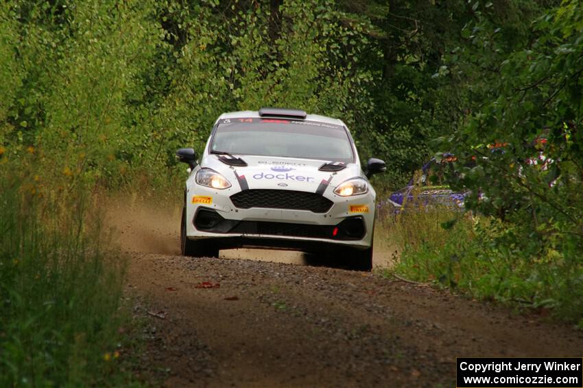 Georgie Megennis / Michael Szewczyk Ford Fiesta Rally3 on SS11, Otterkill I.