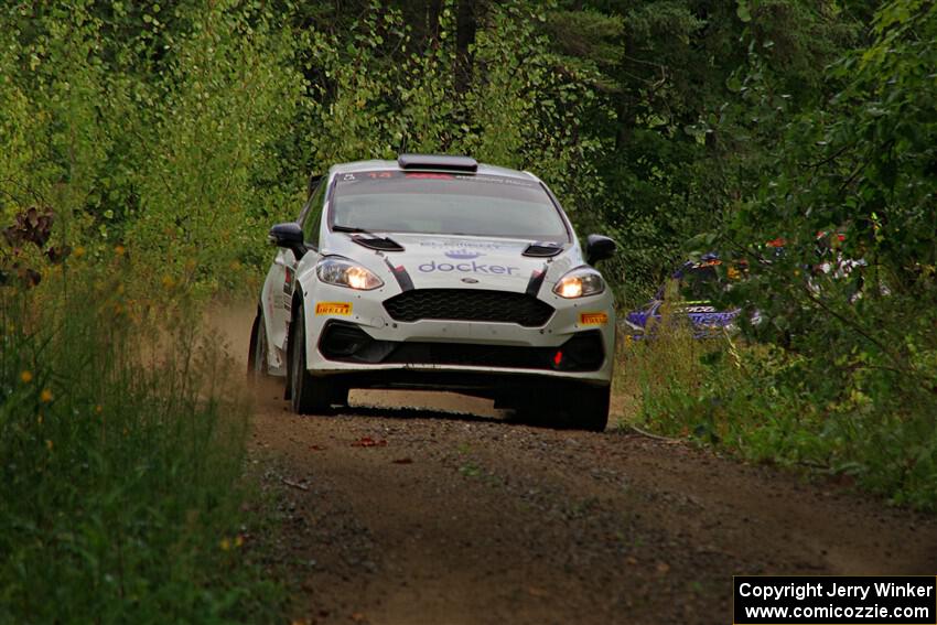 Georgie Megennis / Michael Szewczyk Ford Fiesta Rally3 on SS11, Otterkill I.
