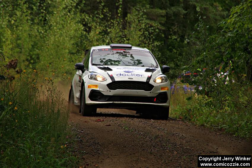 Georgie Megennis / Michael Szewczyk Ford Fiesta Rally3 on SS11, Otterkill I.