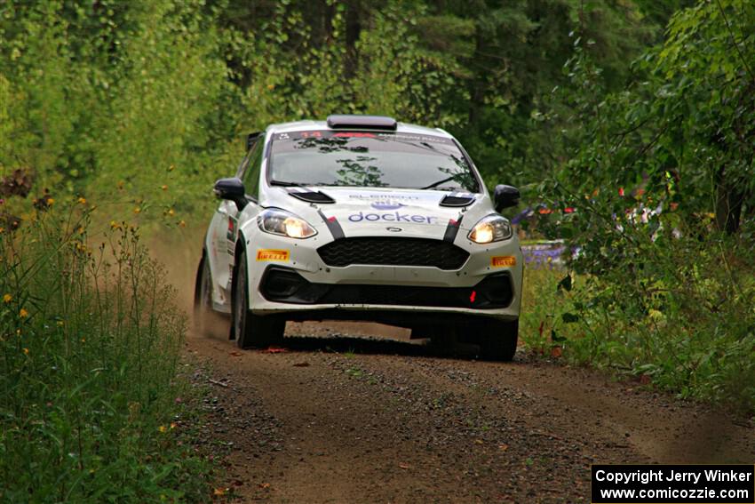 Georgie Megennis / Michael Szewczyk Ford Fiesta Rally3 on SS11, Otterkill I.