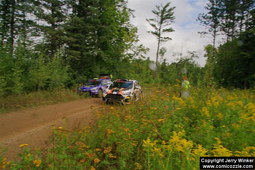 Cameron Steely / Steve Harrell Ford Focus RS on SS11, Otterkill I.
