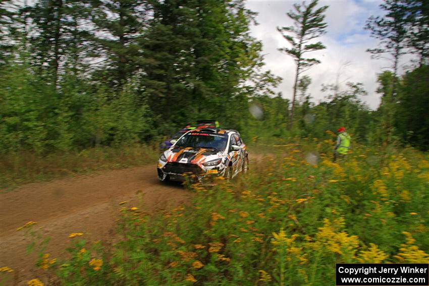 Cameron Steely / Steve Harrell Ford Focus RS on SS11, Otterkill I.