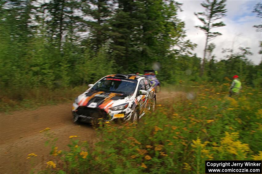 Cameron Steely / Steve Harrell Ford Focus RS on SS11, Otterkill I.