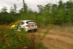 Vincent Trudel / Glen Ray Subaru WRX STi on SS11, Otterkill I.