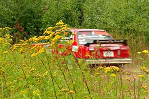 Levi Johnson / Griffin Johnson BMW 325e on SS11, Otterkill I.