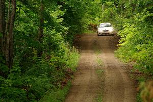 Richo Healey / Michelle Miller Lexus IS350 on SS11, Otterkill I.
