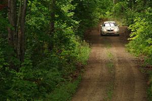 Richo Healey / Michelle Miller Lexus IS350 on SS11, Otterkill I.