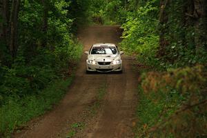 Richo Healey / Michelle Miller Lexus IS350 on SS11, Otterkill I.