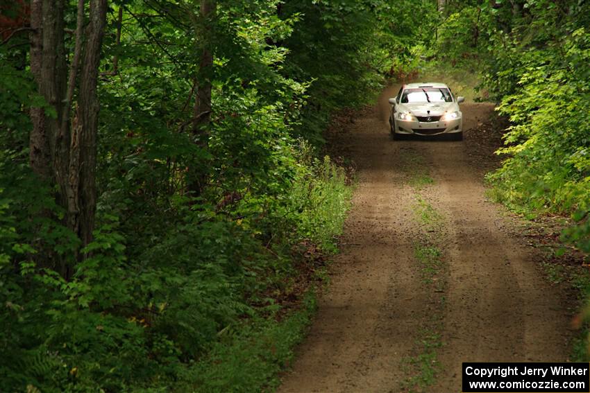 Richo Healey / Michelle Miller Lexus IS350 on SS11, Otterkill I.