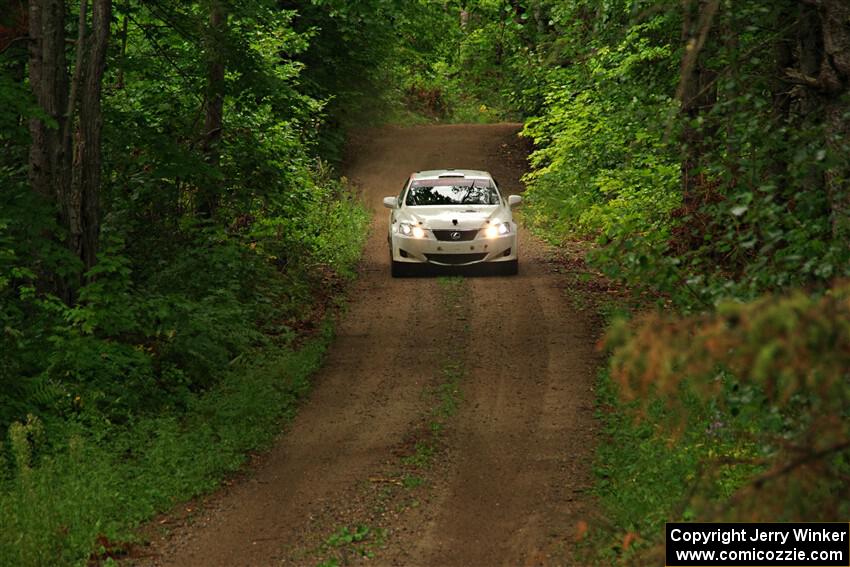 Richo Healey / Michelle Miller Lexus IS350 on SS11, Otterkill I.