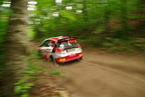 Madelyn Tabor / Sophia McKee Ford Fiesta Rally3 on SS11, Otterkill I.