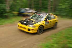 Steve Gingras / Katie Gingras Subaru Impreza on SS11, Otterkill I.