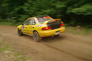 Steve Gingras / Katie Gingras Subaru Impreza on SS11, Otterkill I.