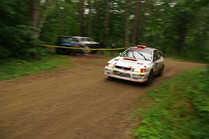 Richard Donovan / Greg Donovan Subaru Impreza on SS11, Otterkill I.
