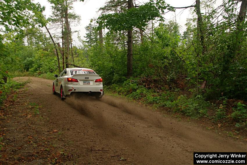 Richo Healey / Michelle Miller Lexus IS350 on SS11, Otterkill I.